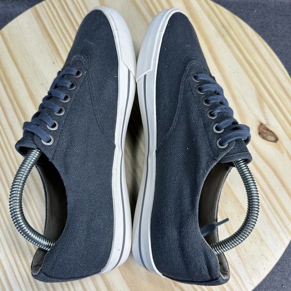 SeaVees‎ Hermosa Plimsoll Sneakers Mens Size 8 Brown Canvas Shoes main image 8